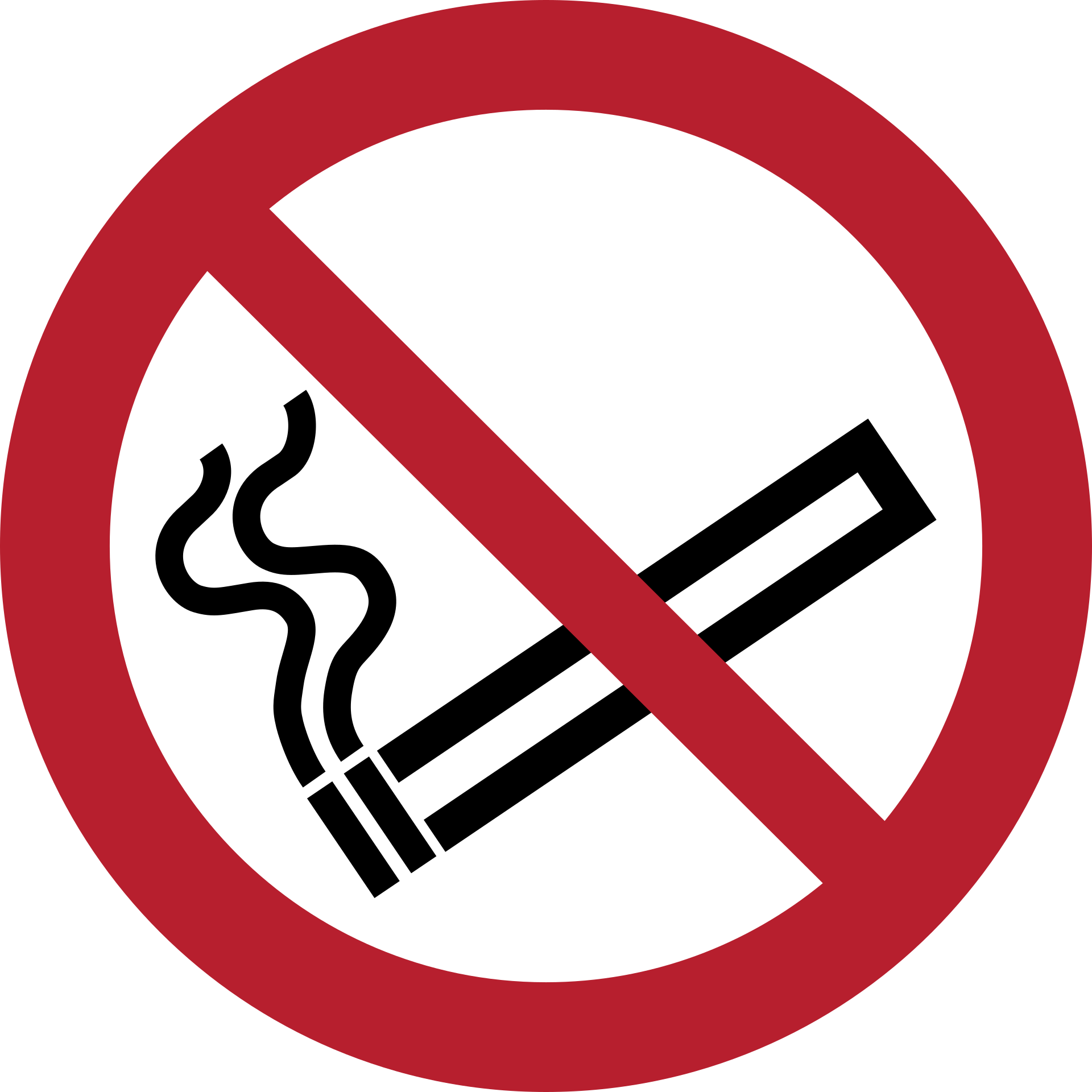 No Smoking Sign Iso Baden Consulting