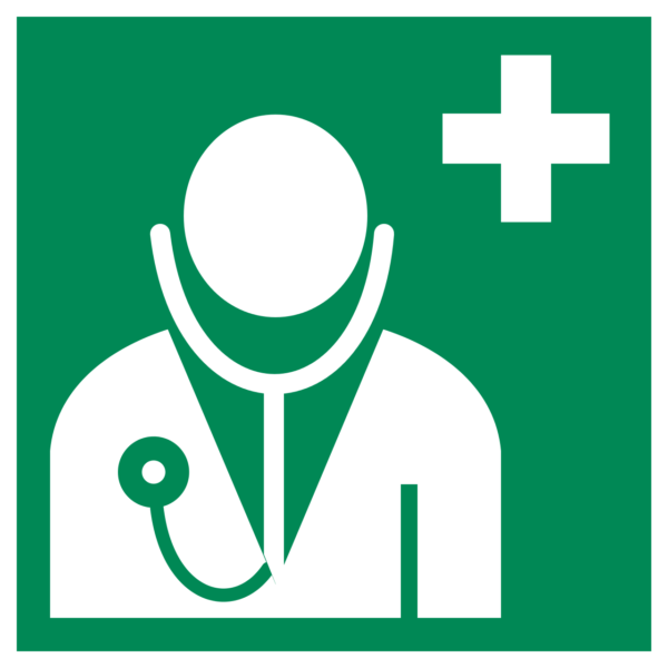 Doctor Sign (ISO 7010)