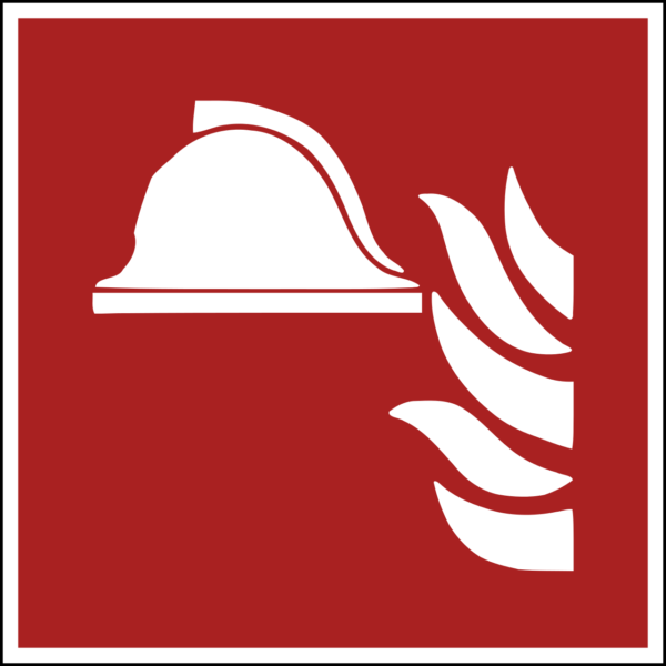 Firefighting Equipment Sign (ISO 7010)