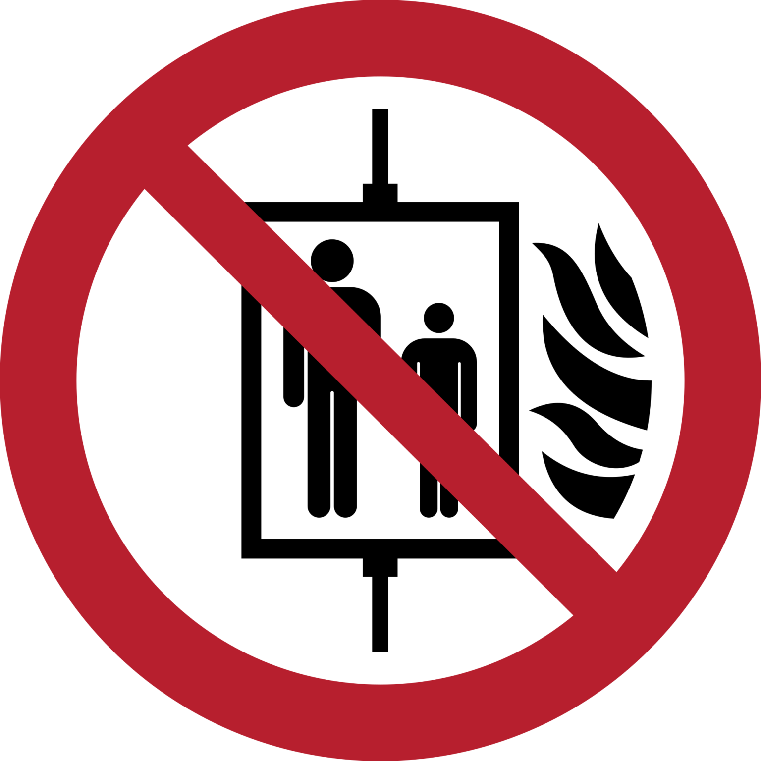 No Smoking Sign (ISO 7010) - Baden Consulting