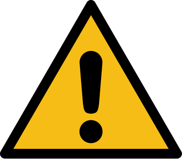 General Warning Sign (ISO 7010)