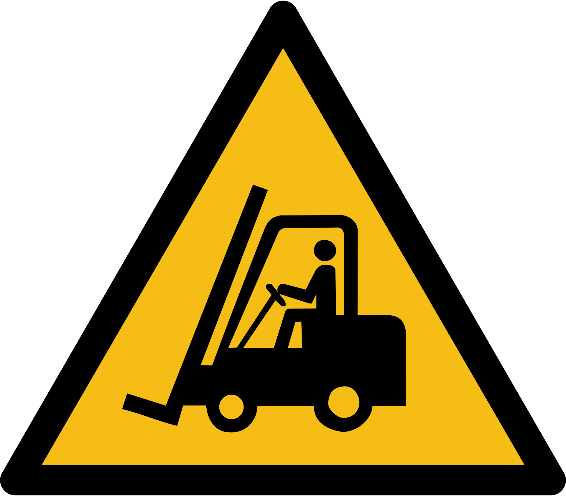 Forklift Safety Signs